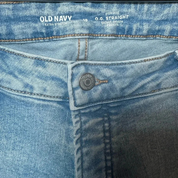 Old Navy Women’s O.G. Straight Ankle Jeans Size 18 - Picture 7 of 9